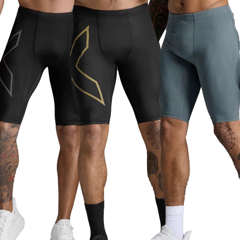 2XU MCS メンズ ランコンプショーツ MA5331B Mサイズ 2XU ツー・タイムズ・ユー コンプレッションタイツ メンズ