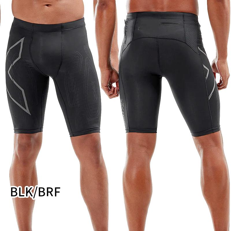 2XU（ツータイムズユー） MCS メンズ ランコンプショーツ MA5331B