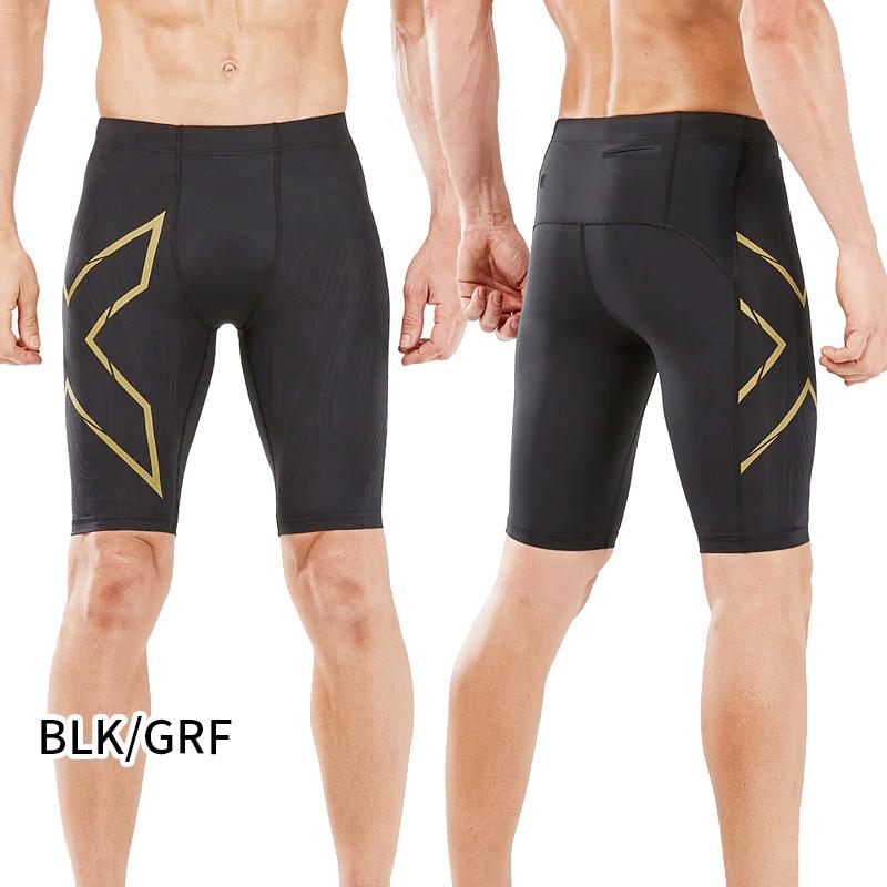 2XU ツータイムズユー MCS メンズ ランコンプショーツ MA5331B メンズ ランニング ウエア タイツ ショートの画像