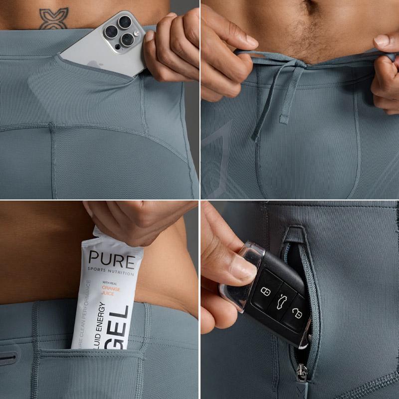 2XU ツータイムズユー MCS メンズ ランコンプショーツ MA5331B メンズ ランニング ウエア タイツ ショートの画像