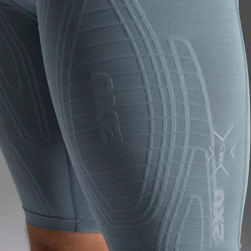 2XU ツータイムズユー MCS メンズ ランコンプショーツ MA5331B メンズ ランニング ウエア タイツ ショートの画像