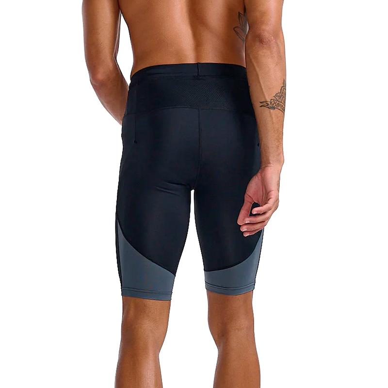 2XU ツータイムズユー ライトスピード リアクト コンプレッションショート MA7050B BLK/WRF メンズ ランニング ウエア タイツの画像