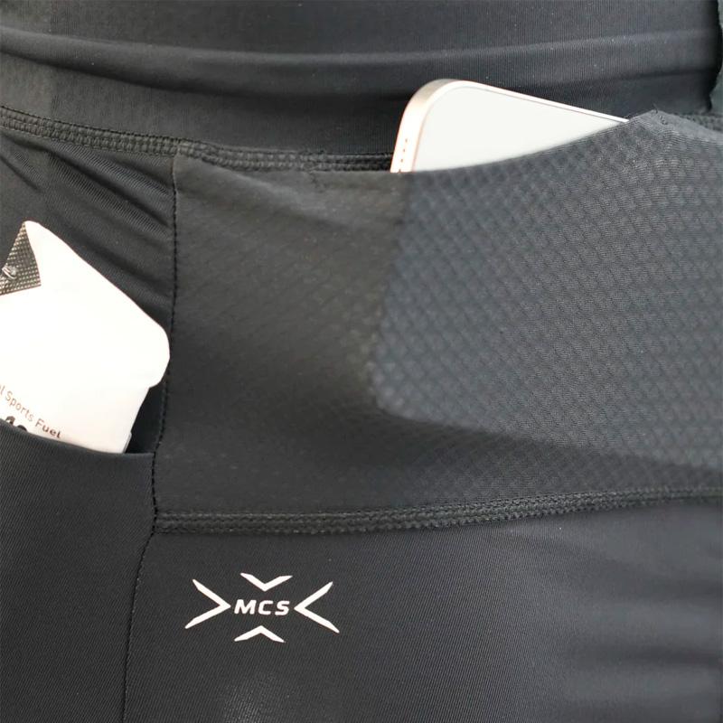 2XU ツータイムズユー ライトスピード リアクト コンプレッションショート MA7050B BLK/WRF メンズ ランニング ウエア タイツの画像