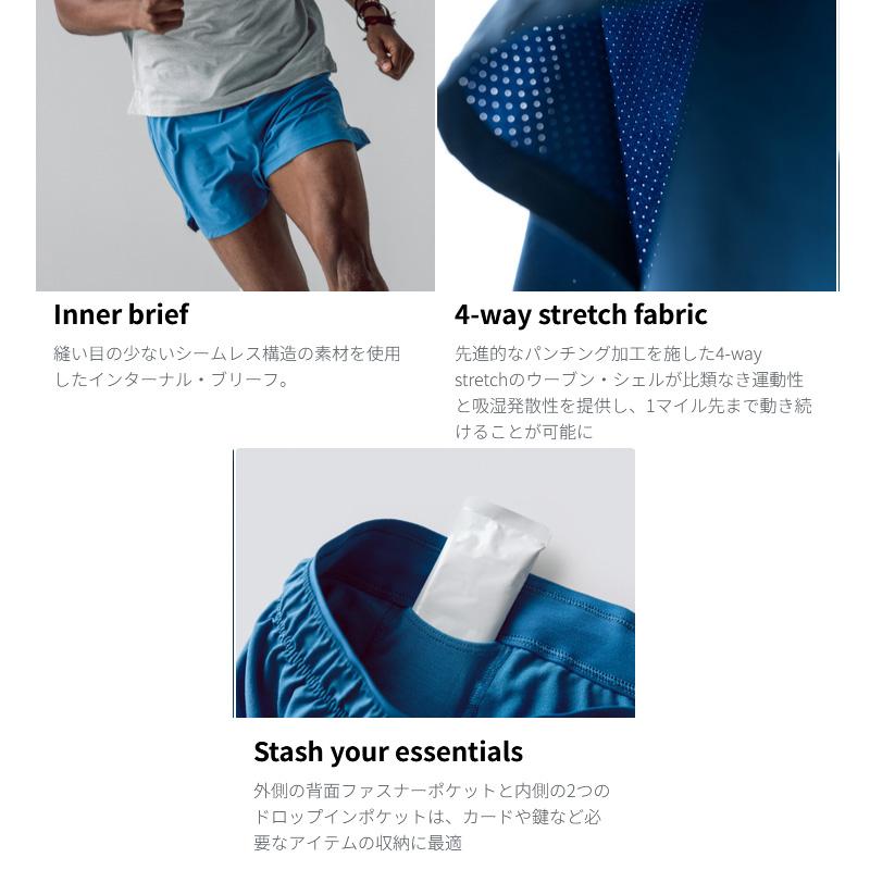 New Balance（ニューバランス） New Balance RCショーツ 7インチ