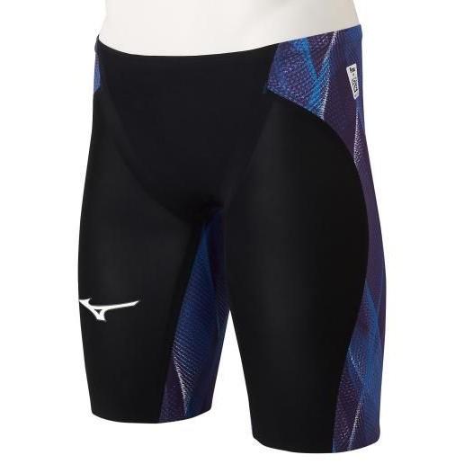 ミズノ GX NEO 競泳水着 Mサイズ FINA承認 ハーフスパッツ 高速水着 MIZUNO（ミズノ） 競泳用GX・SONIC NEO ハーフスパッツ N2MB100520