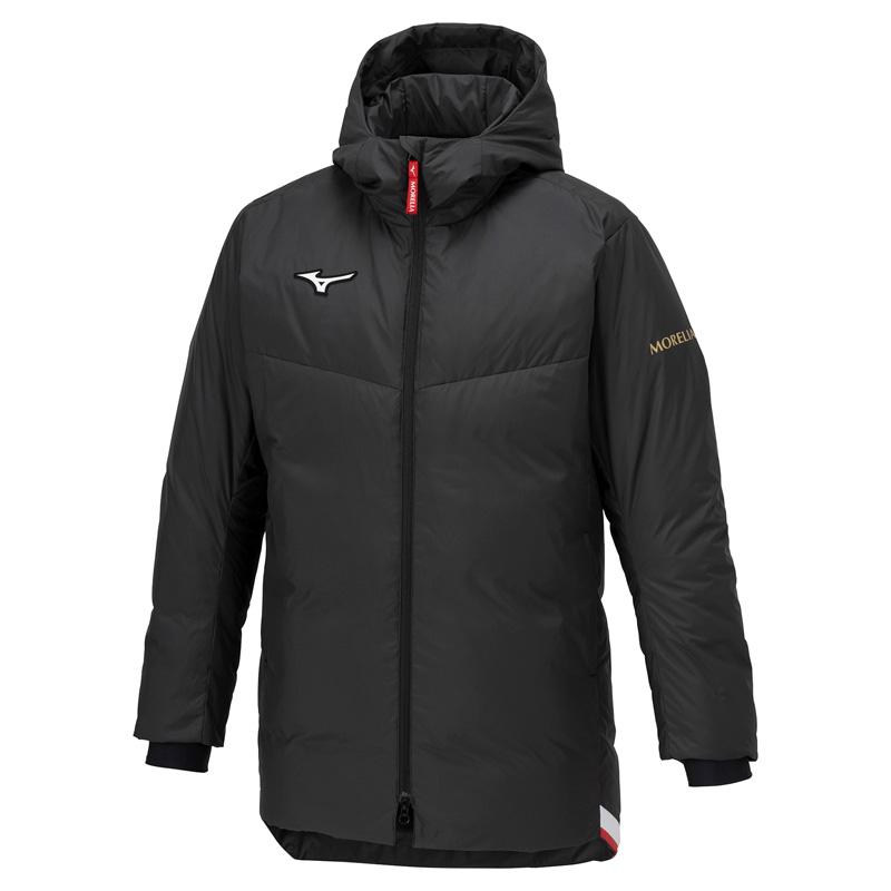 MORELIA ミズノ MIZUNO モレリア ダウンハーフコート P2MEA50209 MORELIA ミズノ MIZUNO モレリア ダウンハーフコート P2MEA50209