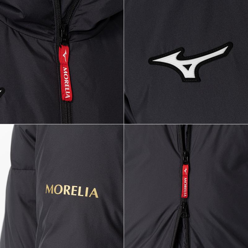 MORELIA ミズノ MIZUNO モレリア ダウンハーフコート P2MEA50209 MORELIA ミズノ MIZUNO モレリア ダウンハーフコート P2MEA50209