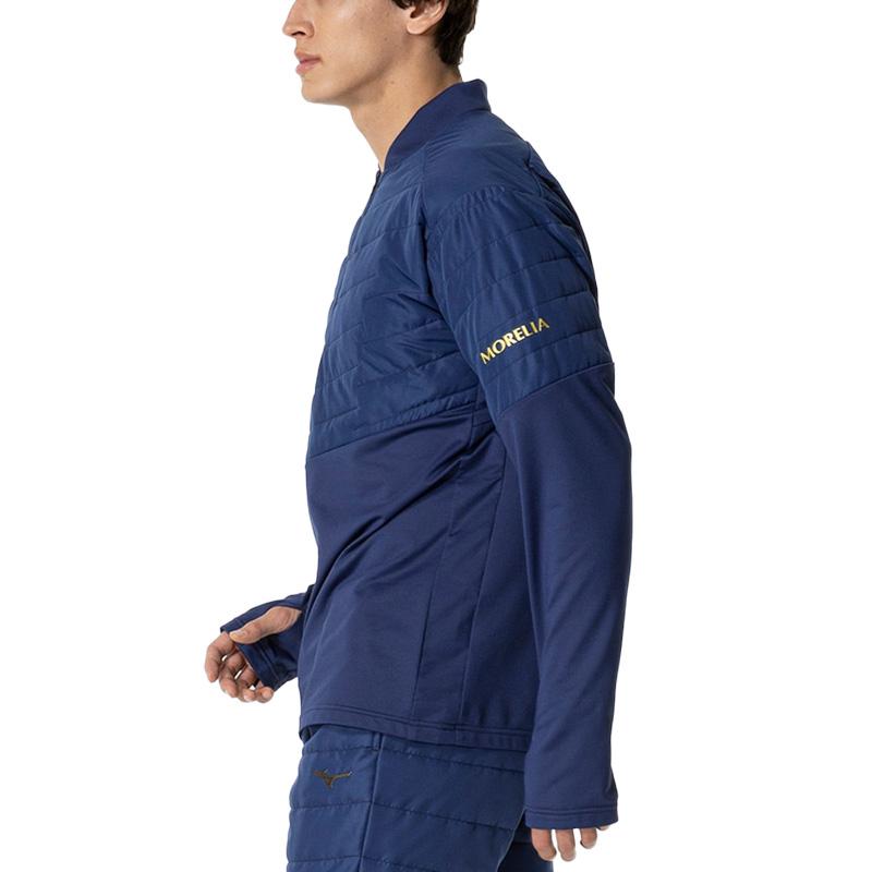 MORELIA ミズノ MIZUNO モレリア ハイブリッド トレーニング トップ