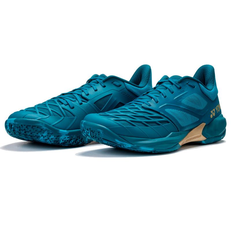 定価30,000 YONEX バドミントンラケット シューズ シャトル3点セット YONEX（ヨネックス） パワークッションカスケードドライブ SHBCD3-167