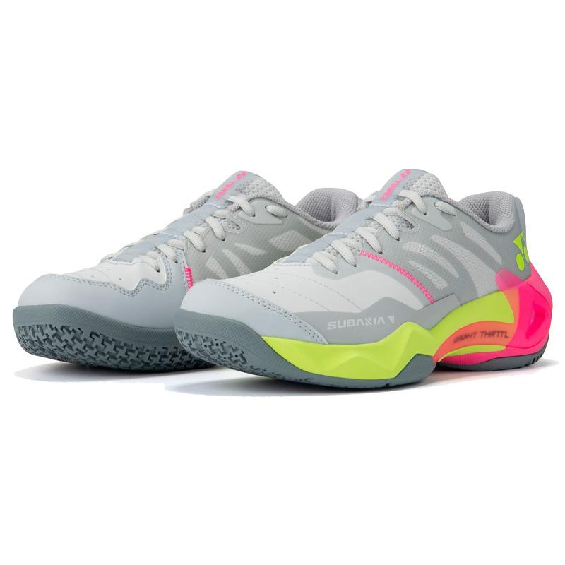 新品未使用　YONEX ヨネックス レディースバドミントンシューズ 24.0 YONEX（ヨネックス） サブアクシアGTウィメン SHBSG1L-148 レディース