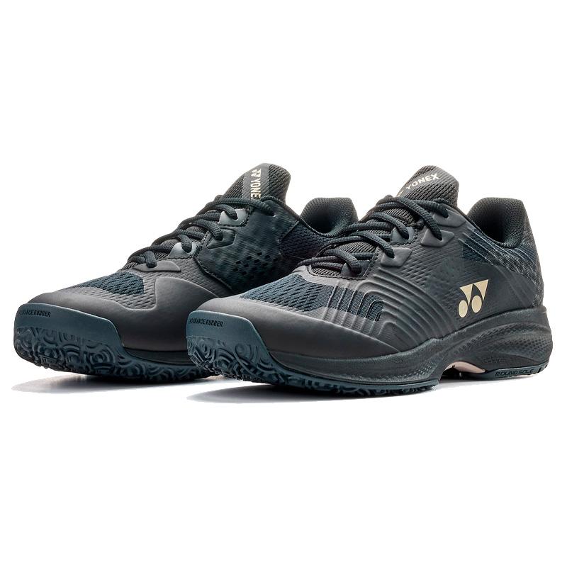 ま*と様 YONEX テニスシューズ SHTS1MAC ブラック YONEX（ヨネックス） パワークッション ソニケージ MGC SHTSCMG-185