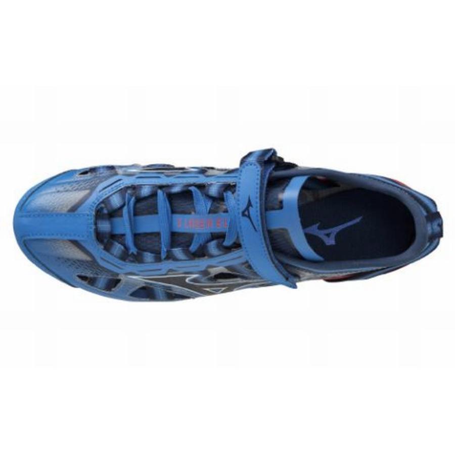 ミズノ MIZUNO エックスレーザー エリート U1GA210127 陸上スパイク 短距離 100〜400M ハードル用の画像