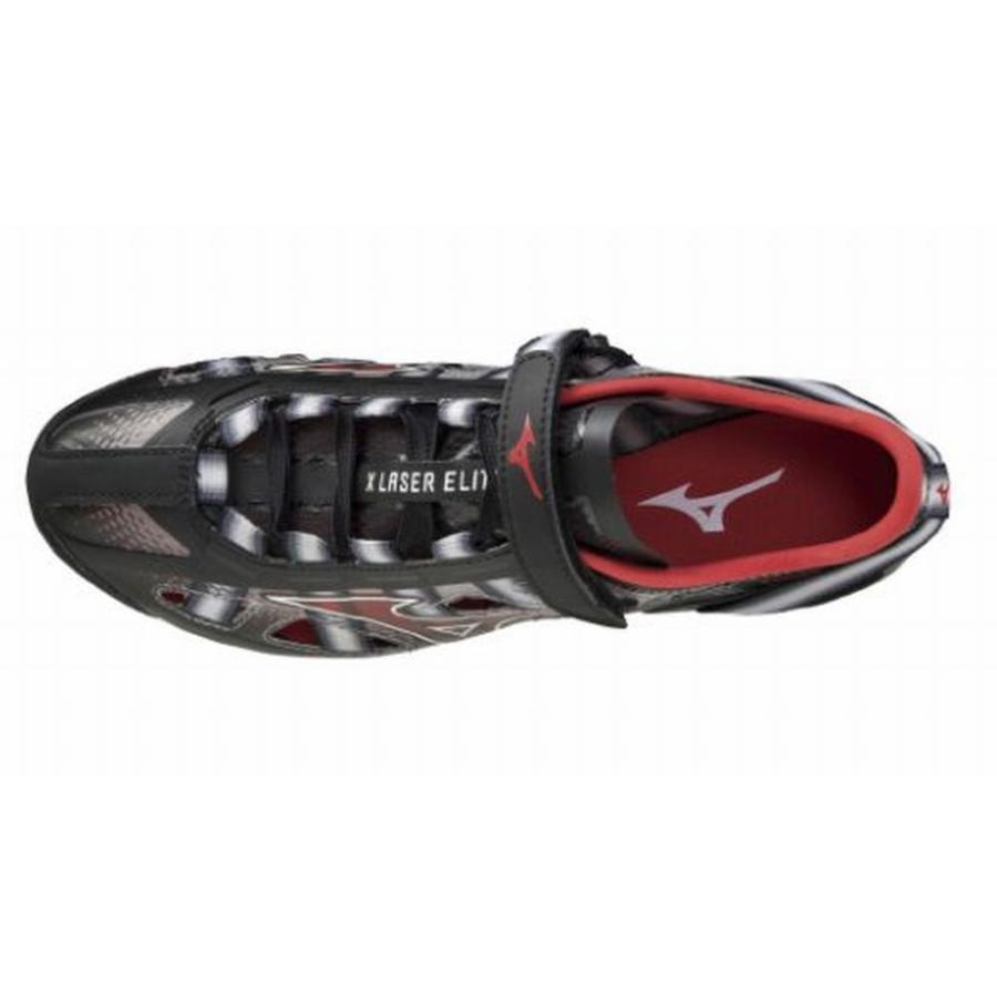 ミズノ MIZUNO エックスレーザー エリート U1GA210150 陸上スパイク 短距離 100〜400M ハードル用の画像