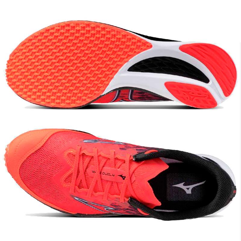 MIZUNO（ミズノ） ウエーブデュエル 4 U1GD255006 ユニセックス 陸上
