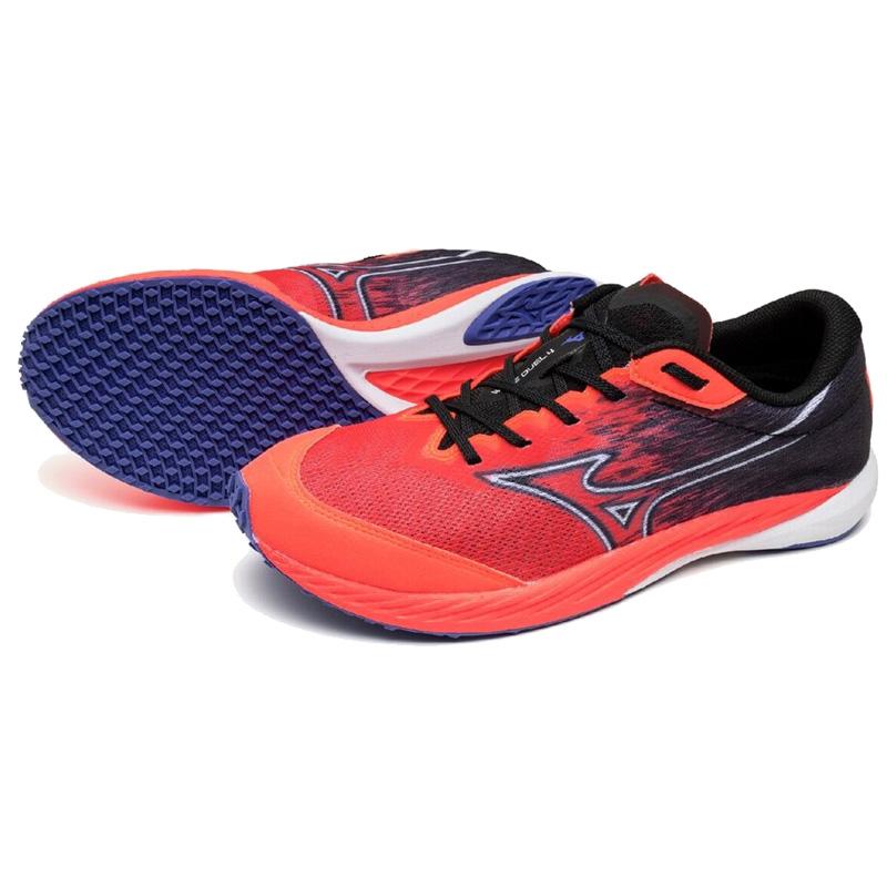 MIZUNO（ミズノ） ウエーブデュエル 4 U1GD255011 ユニセックス 陸上