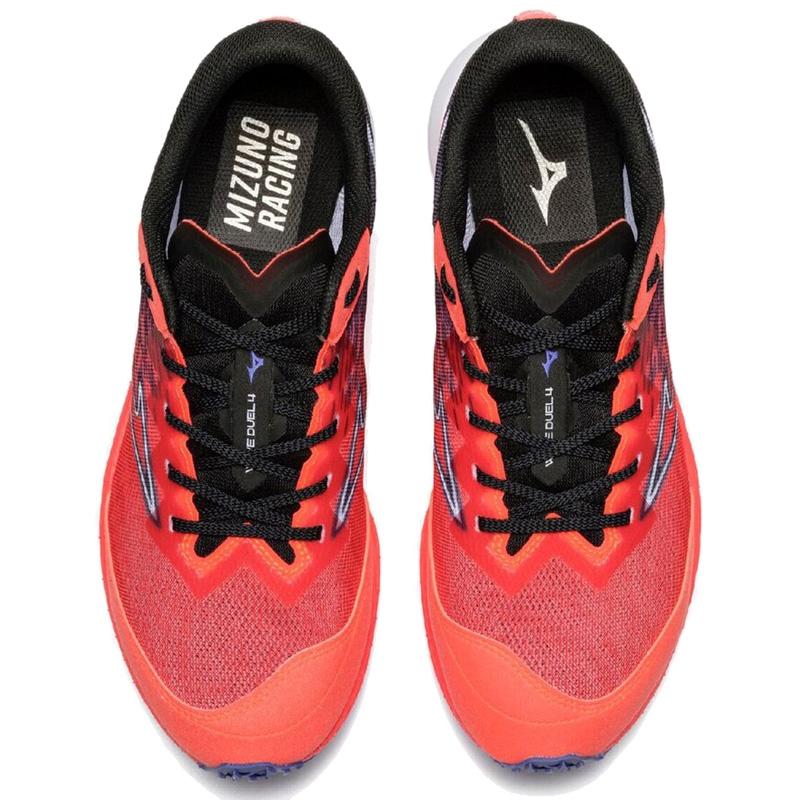MIZUNO 陸上競技用　ウエーブデュエル4 24cm MIZUNO（ミズノ） ウエーブデュエル 4 U1GD255011 ユニセックス 陸上