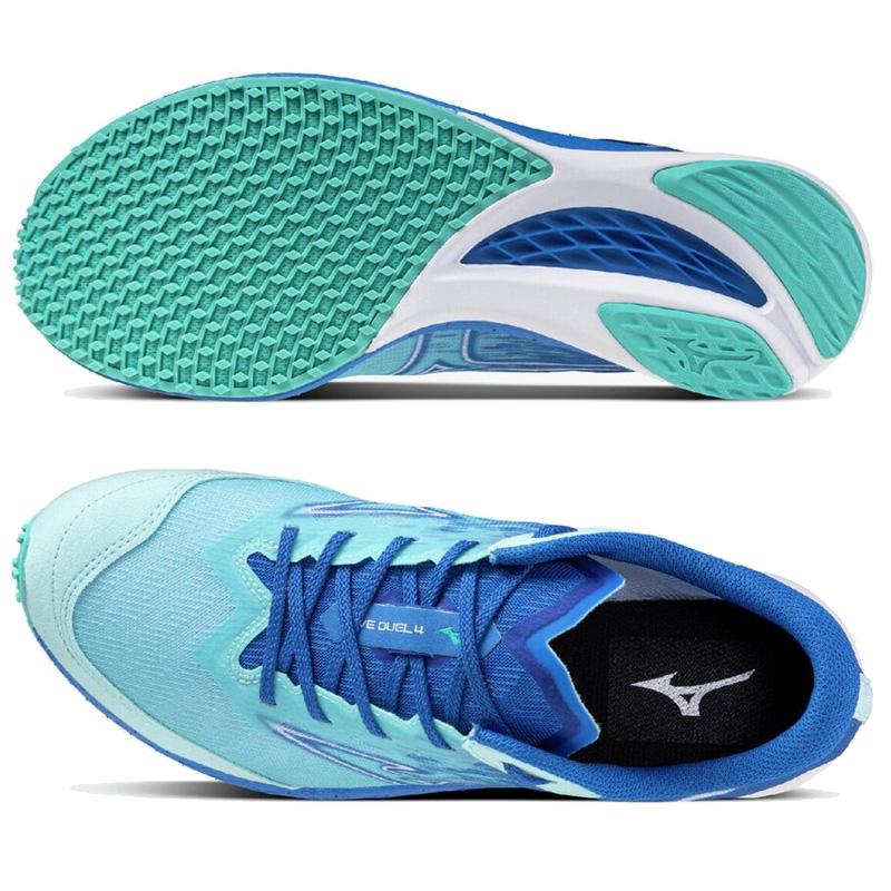 MIZUNO（ミズノ） ウエーブデュエル 4 U1GD255013 ユニセックス 陸上