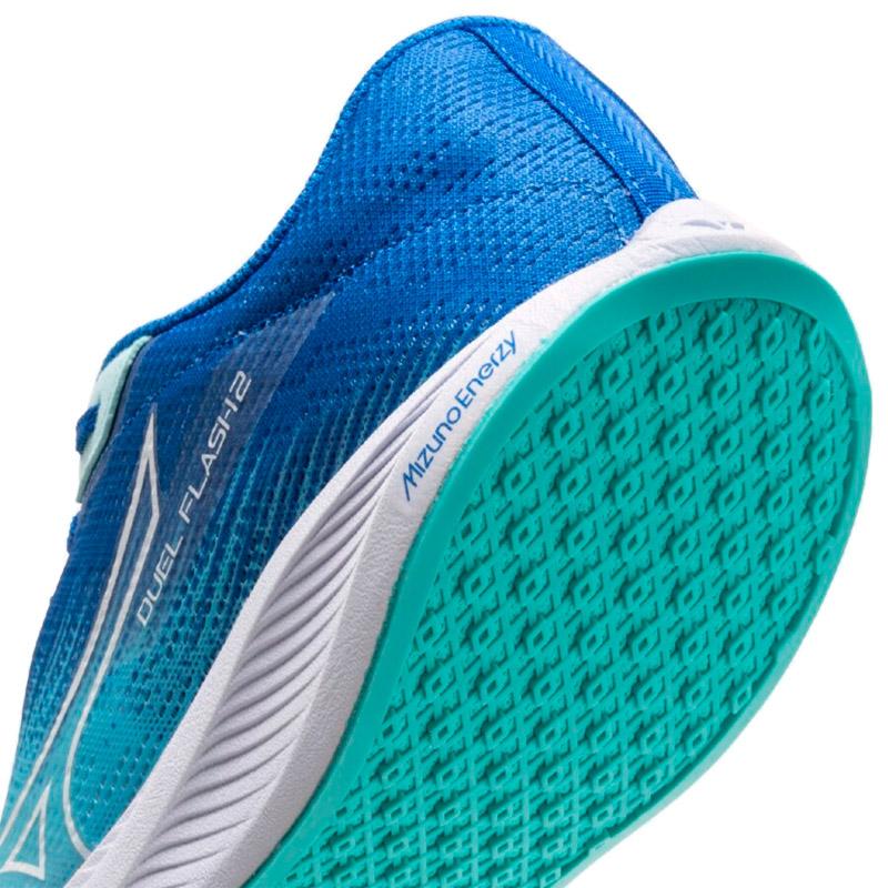 ミズノ MIZUNO デュエルフラッシュ 2 U1GD256003 ユニセックス 陸上 シューズ レーシング トラックレース対応 世界陸連ルール適応 25AW_6