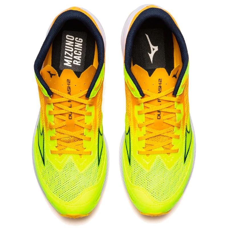 ミズノ MIZUNO デュエルフラッシュ 2 U1GD256004 ユニセックス 陸上 シューズ レーシング トラックレース対応 世界陸連ルール適応 25AWの画像