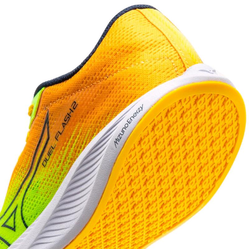 ミズノ MIZUNO デュエルフラッシュ 2 U1GD256004 ユニセックス 陸上 シューズ レーシング トラックレース対応 世界陸連ルール適応 25AWの画像