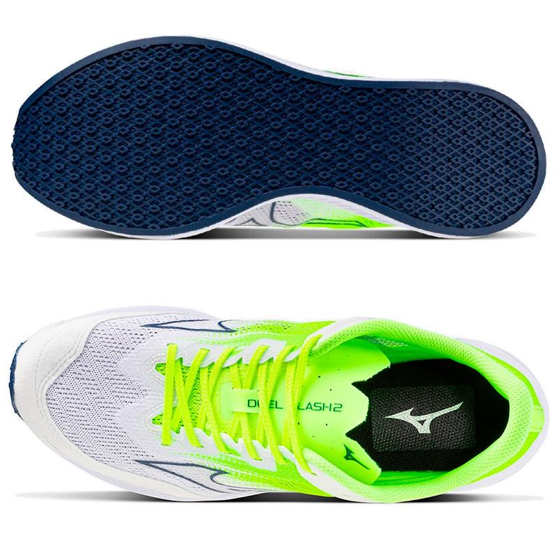 ミズノ MIZUNO デュエルフラッシュ 2 U1GD256021 ユニセックス 陸上 シューズ レーシング トラックレース対応 世界陸連ルール適応 26SS_3