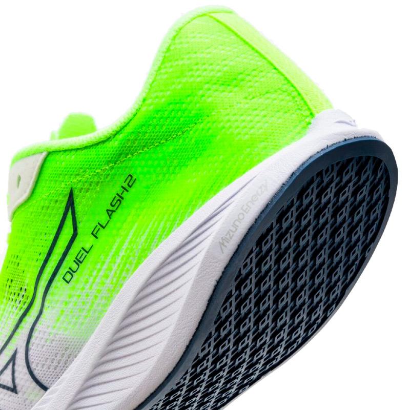 ミズノ MIZUNO デュエルフラッシュ 2 U1GD256021 ユニセックス 陸上 シューズ レーシング トラックレース対応 世界陸連ルール適応 26SS_5