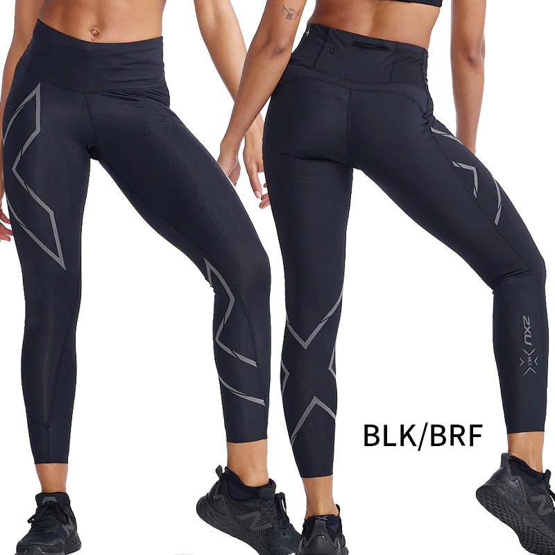2XU ツータイムズユー ライトスピード MCS ミッドライズ コンプレッションタイツ WA6523B レディース ランニング ウエア ロングの画像