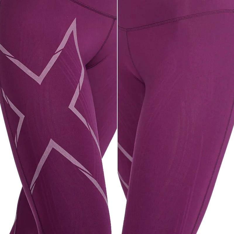 2XU ツータイムズユー ライトスピード MCS ミッドライズ コンプレッションタイツ WA6523B レディース ランニング ウエア ロングの画像