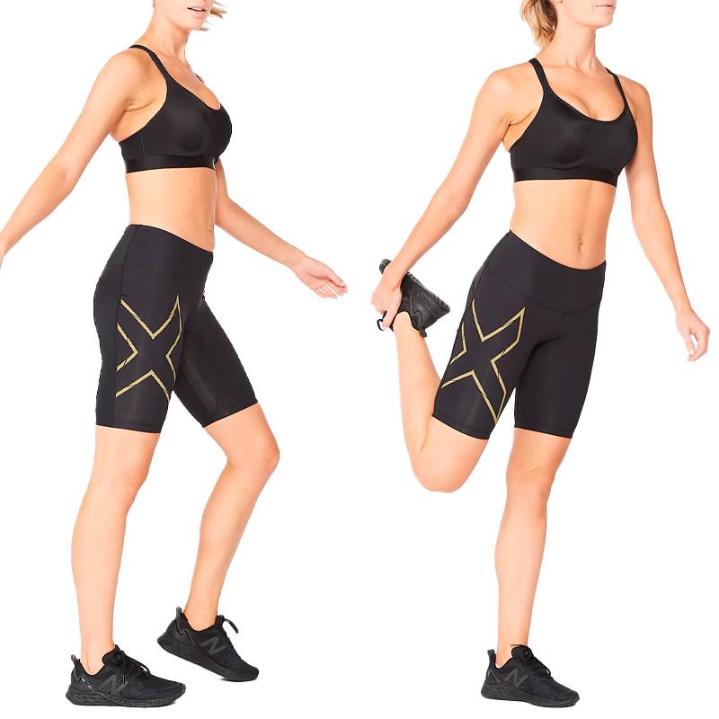 ウィメンズ　2XU XSサイズ 黒 レーサーパンツ　品番：WA6593B ウィメンズ 2XU XSサイズ 黒 レーサーパンツ 品番：WA6593B