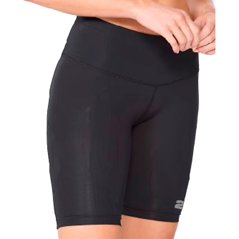 2XU ツータイムズユー ウィメンズ ライトスピードMCSラン レースコンプミッドライズショート WA7236B-BLK/SRF スポーツ ランニング ウエア ボトムス 販売店限定の画像