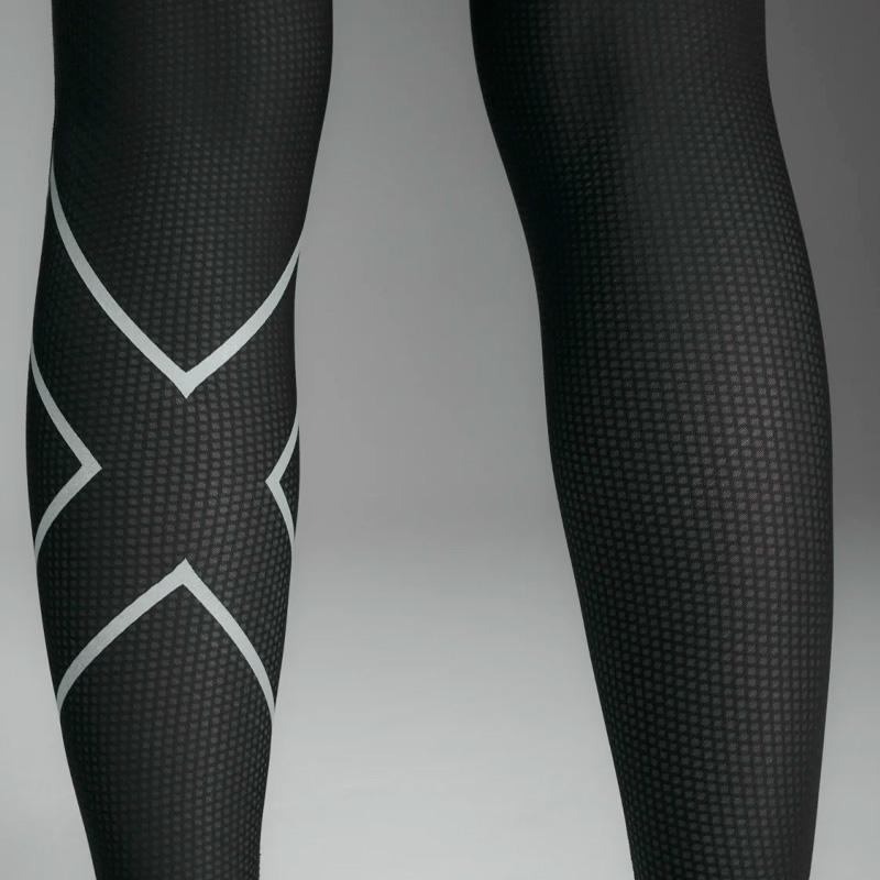 2XU ツータイムズユー ウィメンズ PWXエアロメッシュハイライズコンプレッションタイツ WA7378B スポーツ ランニング トレーニング ウエア ボトムスの画像