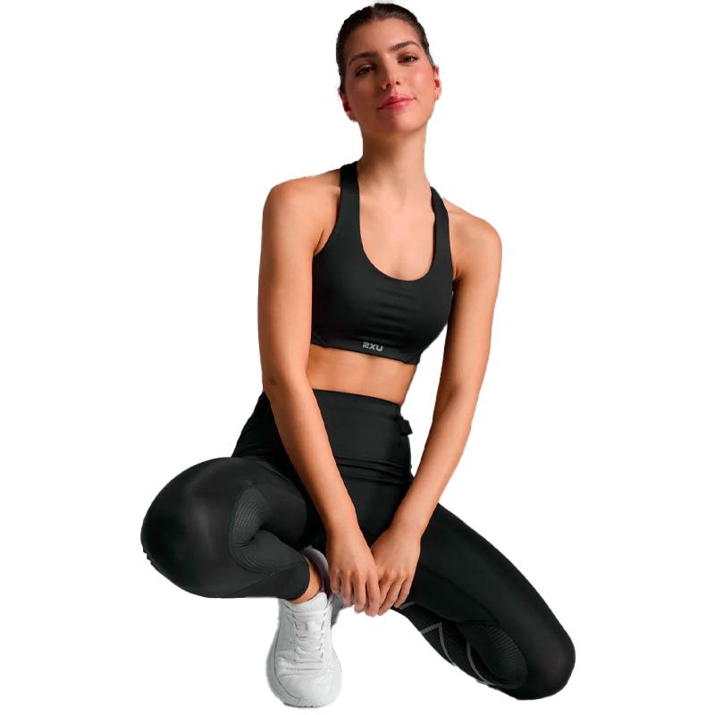 2XU ツータイムズユー ウィメンズ PWXエアロメッシュハイライズコンプレッションタイツ WA7378B スポーツ ランニング トレーニング ウエア ボトムスの画像