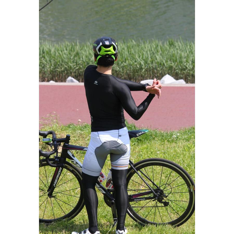 Doron（ドロン） SOFT Men's ロングタイツ ブラック / D1781 D1782