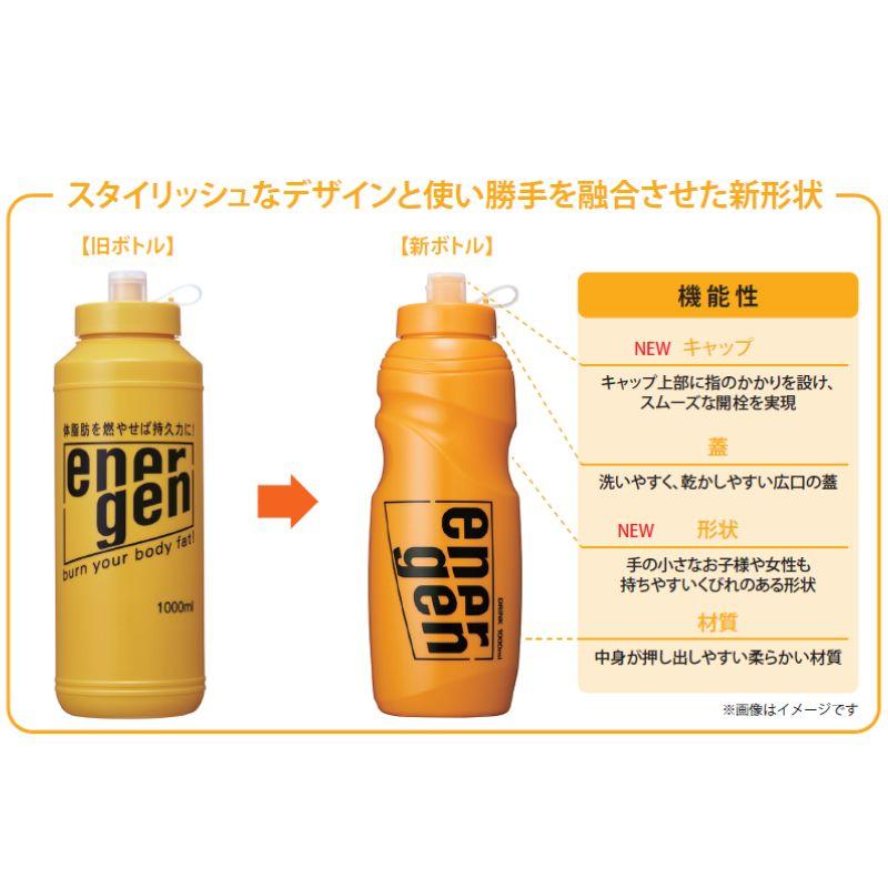 大塚製薬 エネルゲン スクイズボトル 1L用 ×20本入り (1ケース