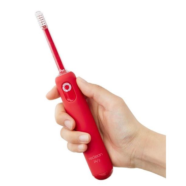 パルス式超音波歯ブラシ reclean 24/7 : アスリートサポートシステム