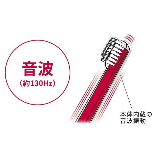 パルス式超音波歯ブラシ reclean 24/7 : アスリートサポートシステム
