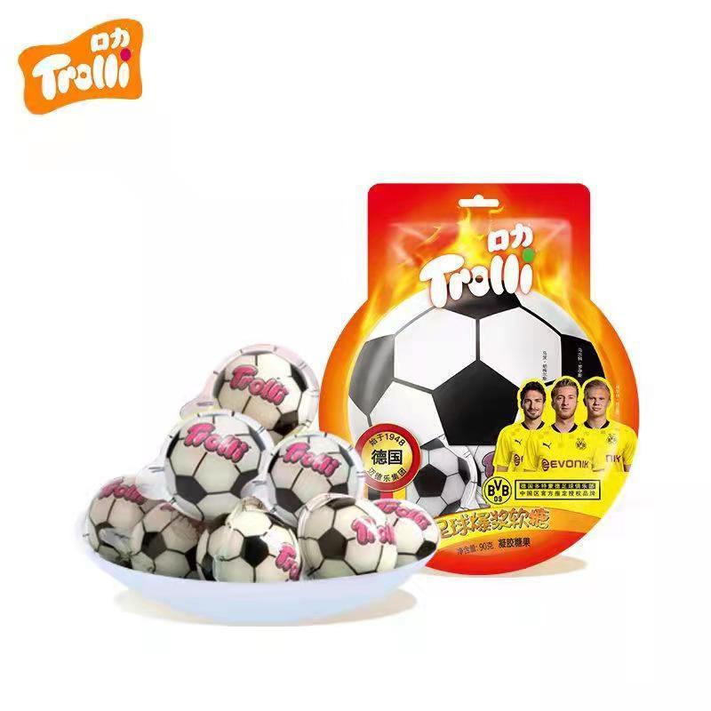 Sale セール トローリ Trolli 目玉グミ 賞味期限 23年5月11日 サッカーグミ 賞味期限 23年2月17日 5個 1袋 お菓 ゼリー 人気 Tro Gmy アスリートサポートシステム 通販 Yahoo ショッピング