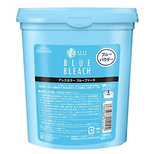 カラーリング・白髪染め ORDEVE Low Bleach & ALLES Blue Bleach アレスカラー ブルーブリーチ 500g【医薬部外品】 : アットホームケア