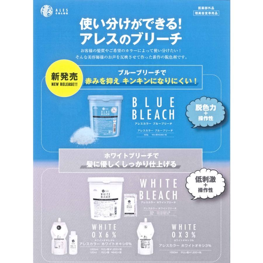 アレスカラー ブルーブリーチ 500g【医薬部外品】 : アットホームケア
