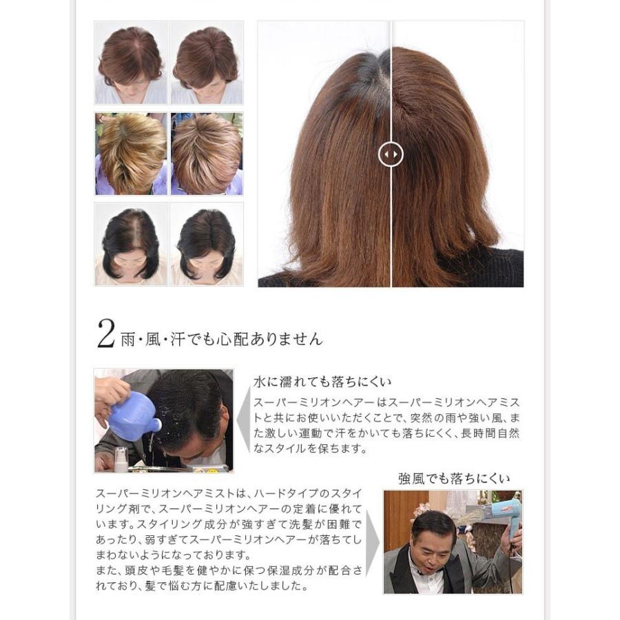スーパーミリオンヘアー 30g（ミディアムブラウン）3個セット