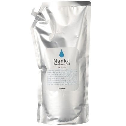フェザー プレシェーブジェル 軟化 Nanka 詰め替え用 1000g : アット