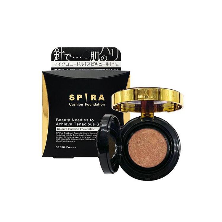 スピラ SPIRA クッションファンデーション 15g : アットホームケア