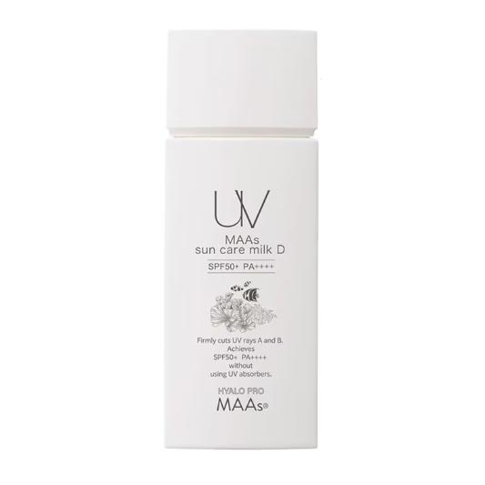 MAAS サンケアミルクD -海- SPF50+ PA++++（紫外線吸収剤無配合