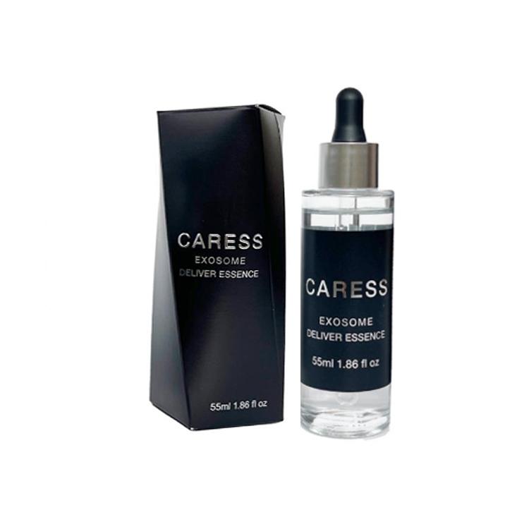 カレス エクソソーム デリバーエッセンス(ブラック)55ml : アット