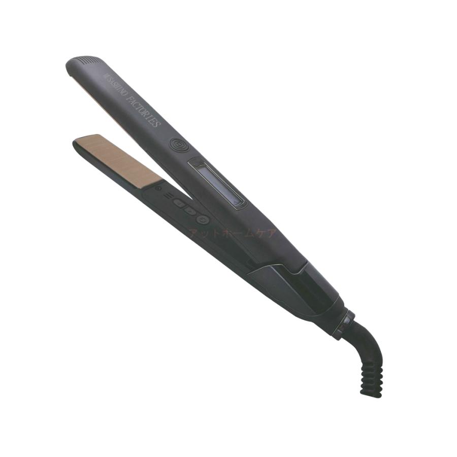 MUSASHINO FACTORIES ナノシルク スタイリングアイロン