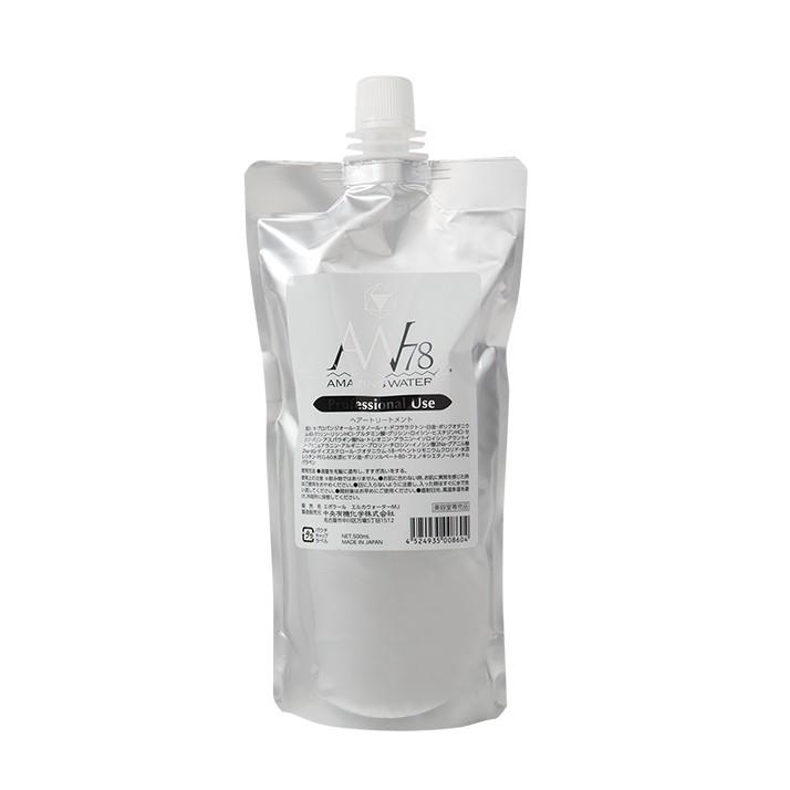 中央有機化学 Aw78 アメイジングウォーター78 ヘアトリートメント 500ml レフィル Www Nlqp Com