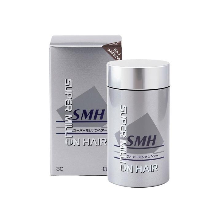スーパーミリオンヘアー 30g ライトブラウン : アットホームケア