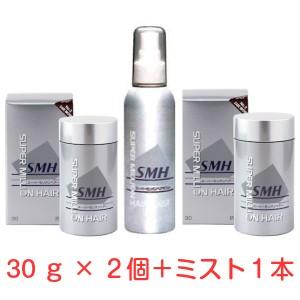 スーパーミリオンヘアー 30g×2個＆ヘアミスト165mL 1本　のお得なセット　送料無料｜athomecare