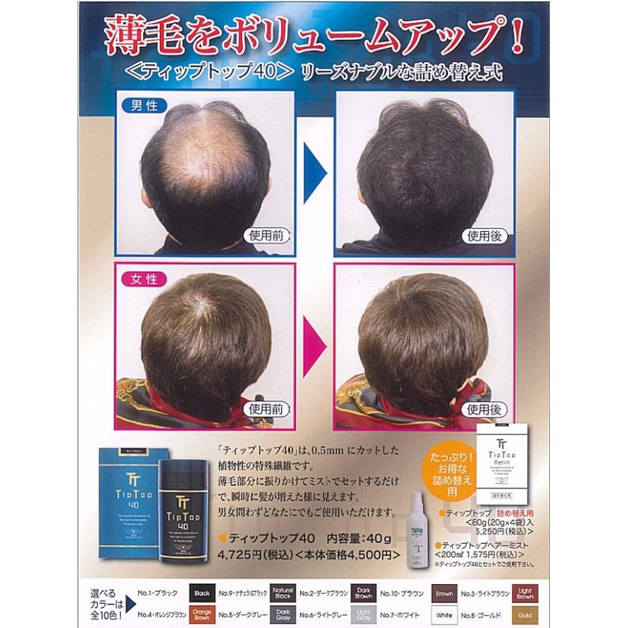 販売期間 限定のお得なタイムセール ティップトップ ヘアミスト 0ml