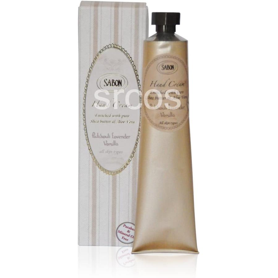 年最新海外 サボン Hand Cream Patchouli Lavender Vanilla Tube 50ml 1 66oz並行輸入品 オープニング大放出セール Moinmoin Socialmedia De